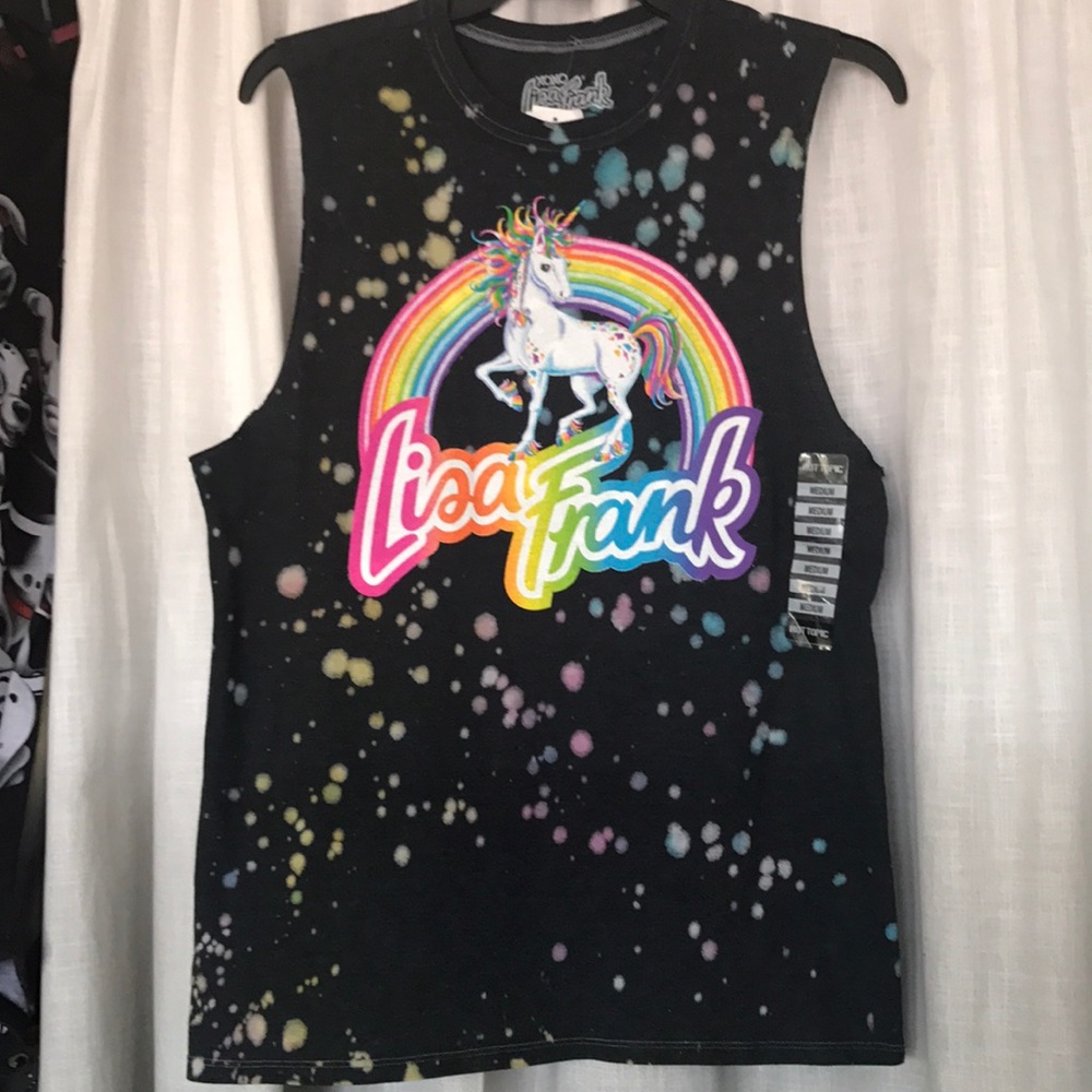 Lisa frank tank